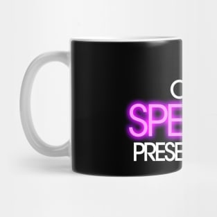 A CBS Special Presentation Mug